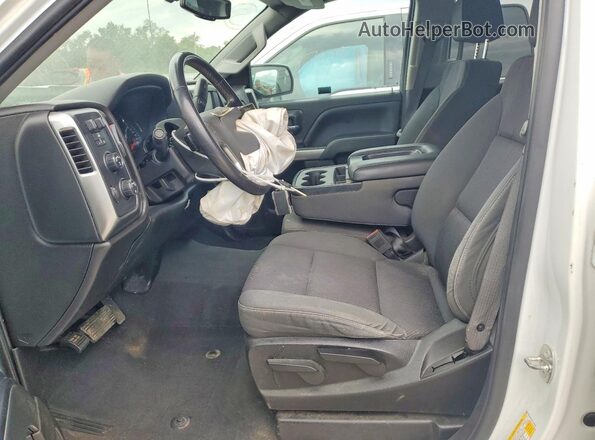 2GCVKPEC7K1126097 2019 CHEVROLET SILVERADO White Вид салону спереду