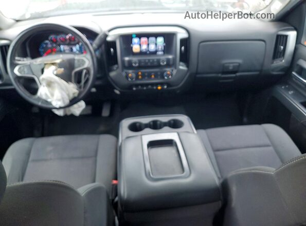 2GCVKPEC7K1126097 2019 CHEVROLET SILVERADO White Вид панелі приладів