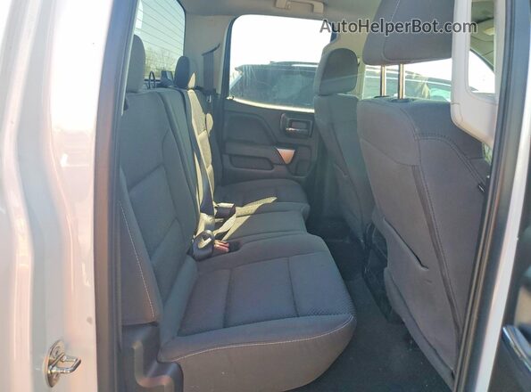 2GCVKPEC7K1126097 2019 CHEVROLET SILVERADO White Вид задніх сидінь