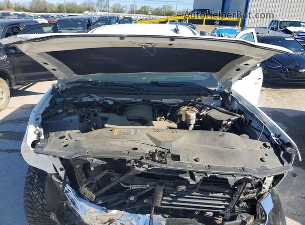 2GCVKPEC7K1126097 2019 CHEVROLET SILVERADO White Вид задньої частини салону