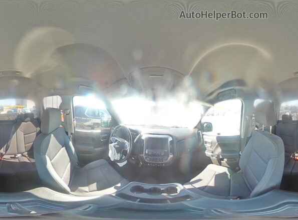 2GCVKPEC7K1126097 2019 CHEVROLET SILVERADO White Панорамний вид салону 360°