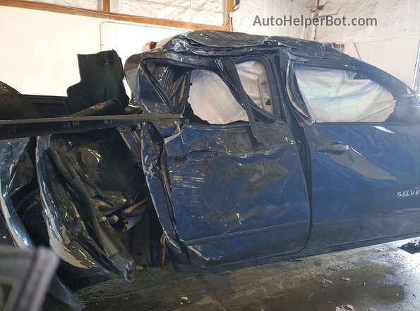2GCVKPEC7K1203244 2019 CHEVROLET SILVERADO Charcoal Vista de los asientos traseros