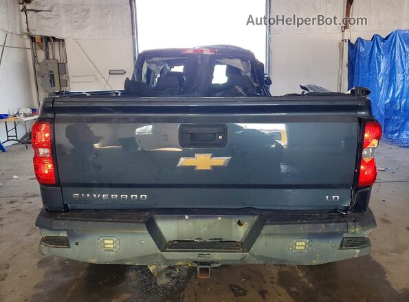 2GCVKPEC7K1203244 2019 CHEVROLET SILVERADO Charcoal Vista trasera