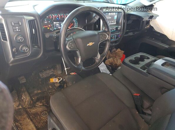 2GCVKPEC7K1203244 2019 CHEVROLET SILVERADO Charcoal Vista del salpicadero