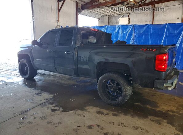 2GCVKPEC7K1203244 2019 CHEVROLET SILVERADO Charcoal Trasero izquierdo