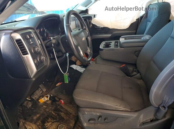 2GCVKPEC7K1203244 2019 CHEVROLET SILVERADO Charcoal Vista interior delantera