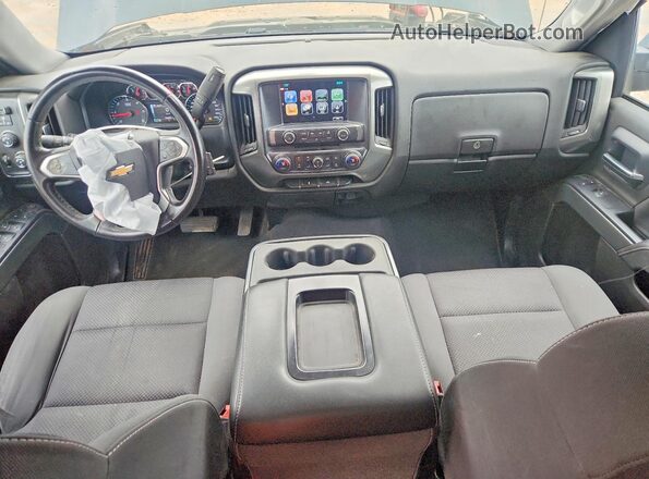 2GCVKPEC8K1151476 2019 CHEVROLET SILVERADO Blue წინა პანელის ხედი