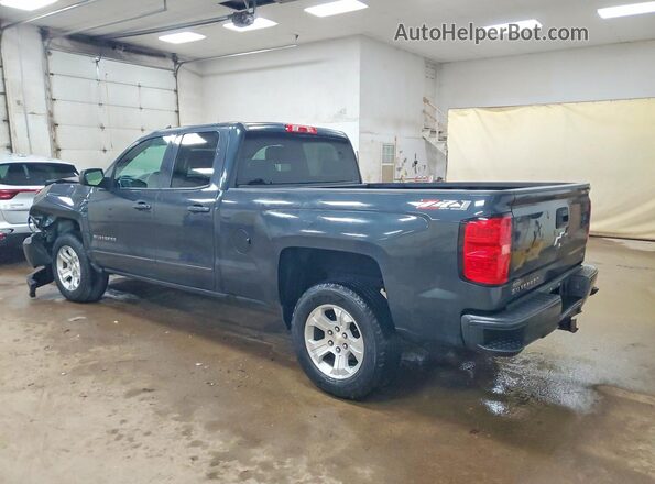 2GCVKPEC8K1204399 2019 CHEVROLET SILVERADO Синий Задняя левая четверть
