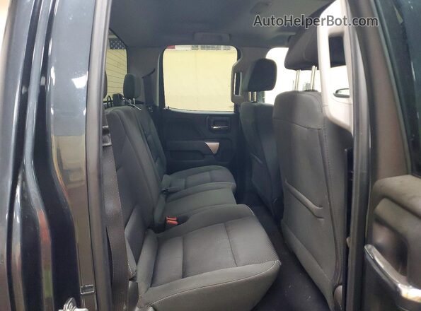 2GCVKPEC8K1204399 2019 CHEVROLET SILVERADO Синий Вид задних сидений