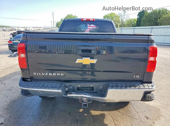 2GCVKPEC9K1112315 2019 CHEVROLET SILVERADO Black Rear view