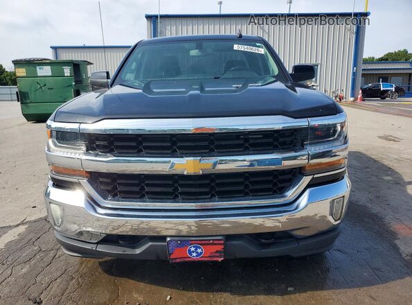 2GCVKPEC9K1112315 2019 CHEVROLET SILVERADO Black Front view