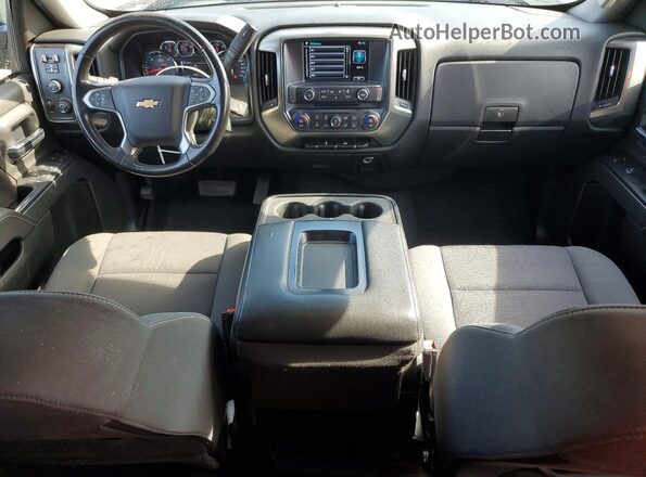 2GCVKPEC9K1112315 2019 CHEVROLET SILVERADO Black Dashboard view