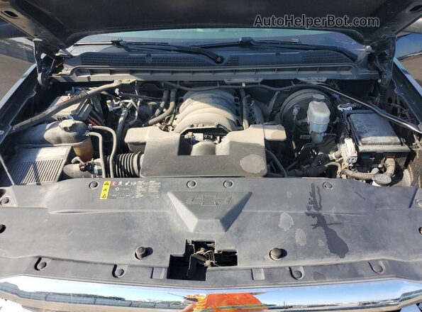 2GCVKPEC9K1112315 2019 CHEVROLET SILVERADO Black Rear interior view