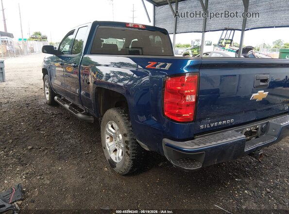2GCVKPEC9K1212429 2019 CHEVROLET K1500 Blue Tył lewy