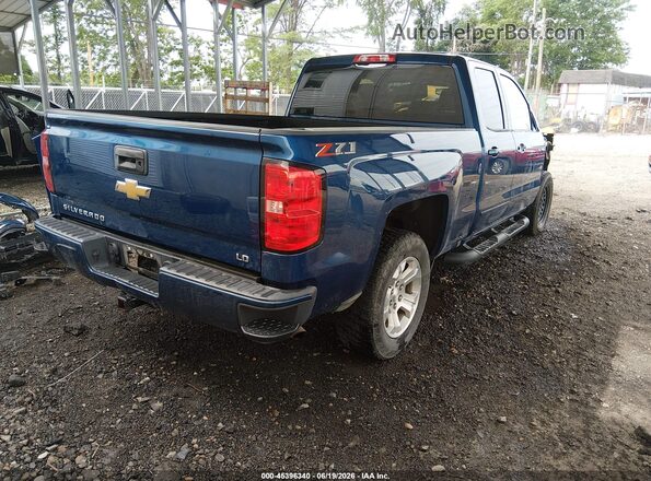 2GCVKPEC9K1212429 2019 CHEVROLET K1500 Blue Tył prawy