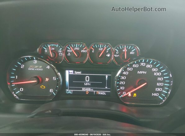 2GCVKPEC9K1212429 2019 CHEVROLET K1500 Blue Widok tylnych siedzeń
