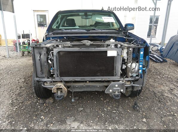 2GCVKPEC9K1212429 2019 CHEVROLET K1500 Blue Widok z przodu