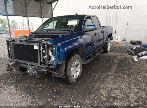 2GCVKPEC9K1212429 2019 CHEVROLET K1500 Blue Przód lewy
