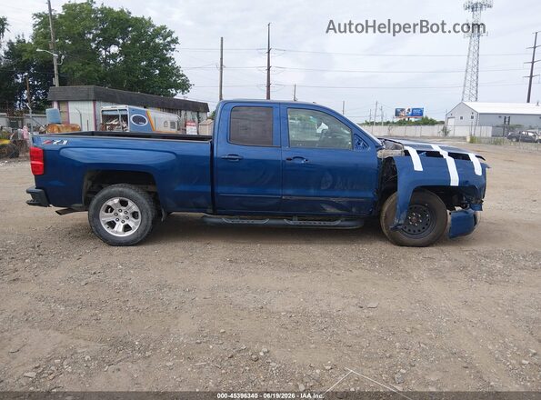 2GCVKPEC9K1212429 2019 CHEVROLET K1500 Blue Widok wnętrza 360 stopni