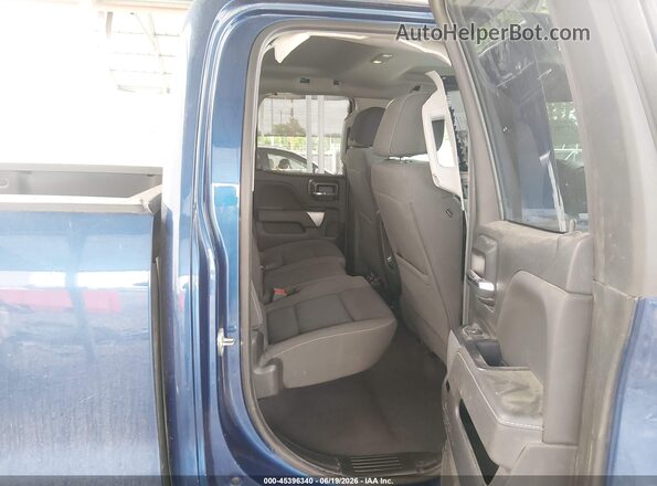 2GCVKPEC9K1212429 2019 CHEVROLET K1500 Blue Widok naklejki z numerem VIN