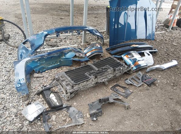 2GCVKPEC9K1212429 2019 CHEVROLET K1500 Blue Widok zestawu wskaźników