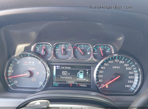 2GCVKPEC9K1230557 2019 CHEVROLET SILVERADO Navy უკანა სავარძლების ხედი