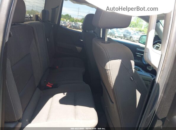 2GCVKPEC9K1230557 2019 CHEVROLET SILVERADO Navy VIN კოდის სტიკერის ხედი