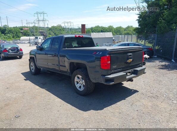 2GCVKPEC9K1230557 2019 CHEVROLET SILVERADO Navy უკანა მარცხენა