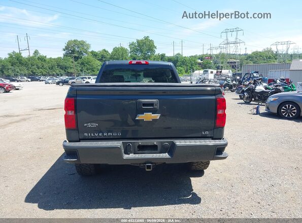 2GCVKPEC9K1230557 2019 CHEVROLET SILVERADO Navy 