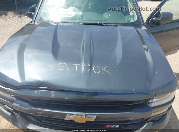 2GCVKPEC9K1230557 2019 CHEVROLET SILVERADO Navy უკანა ხედი