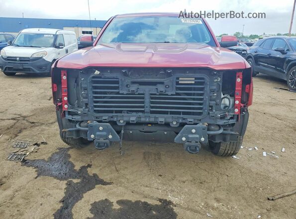 2GCVKPECXK1126076 2019 CHEVROLET SILVERADO Red 