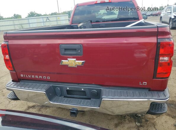 2GCVKPECXK1126076 2019 CHEVROLET SILVERADO Red 