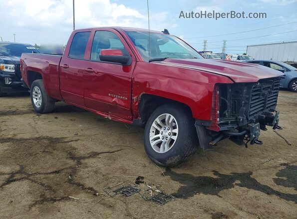 2GCVKPECXK1126076 2019 CHEVROLET SILVERADO Red 