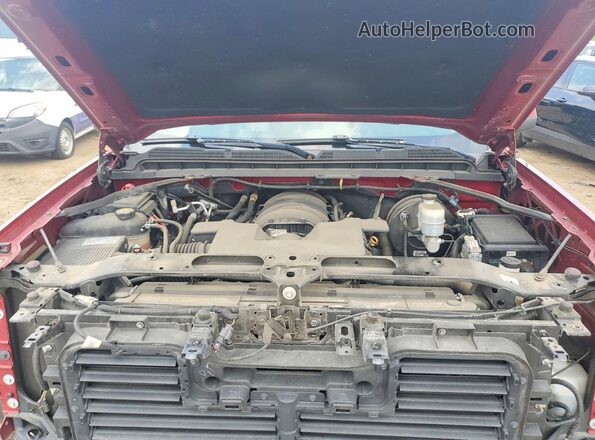 2GCVKPECXK1126076 2019 CHEVROLET SILVERADO Red 