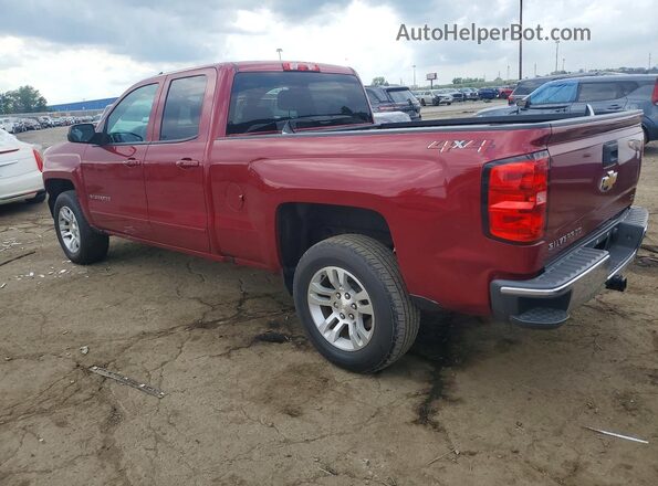 2GCVKPECXK1126076 2019 CHEVROLET SILVERADO Red 