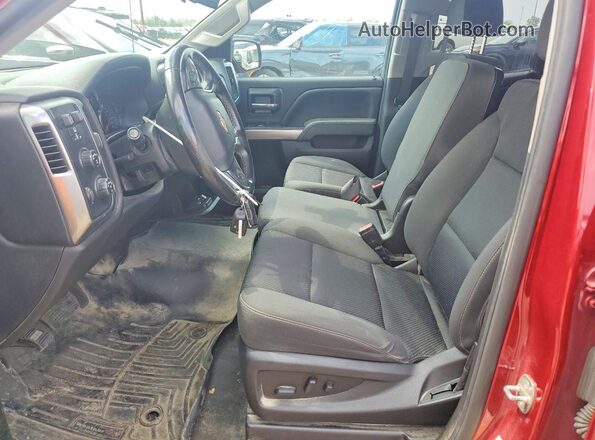 2GCVKPECXK1126076 2019 CHEVROLET SILVERADO Red 