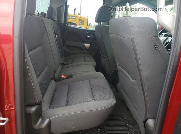 2GCVKPECXK1126076 2019 CHEVROLET SILVERADO Red 