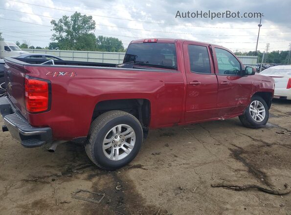 2GCVKPECXK1126076 2019 CHEVROLET SILVERADO Red 