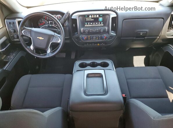 2GCVKPECXK1154928 2019 CHEVROLET SILVERADO Black 
