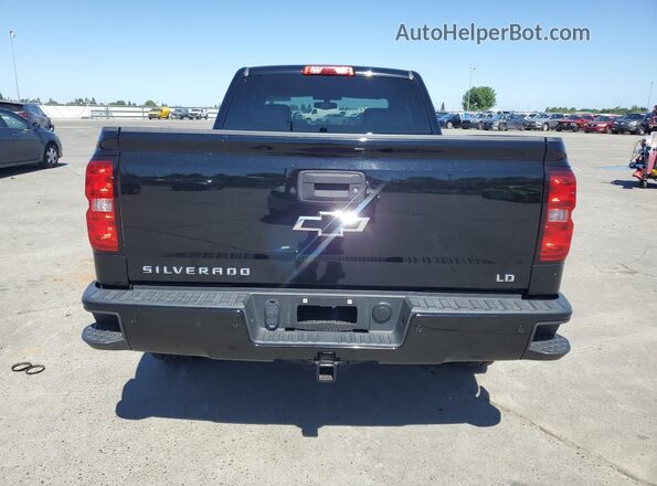 2GCVKPECXK1154928 2019 CHEVROLET SILVERADO Black 