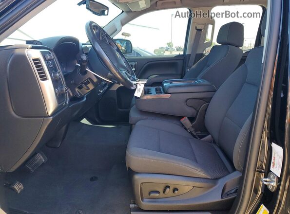 2GCVKPECXK1154928 2019 CHEVROLET SILVERADO Black 