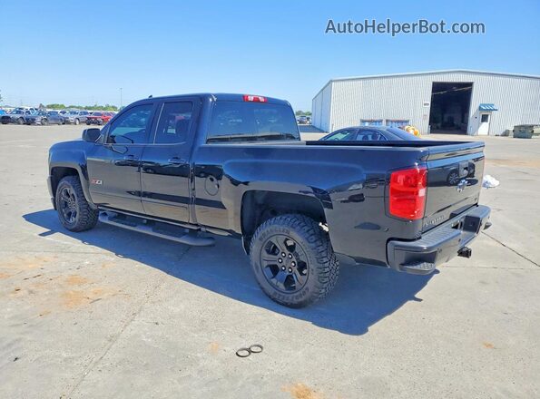 2GCVKPECXK1154928 2019 CHEVROLET SILVERADO Black 