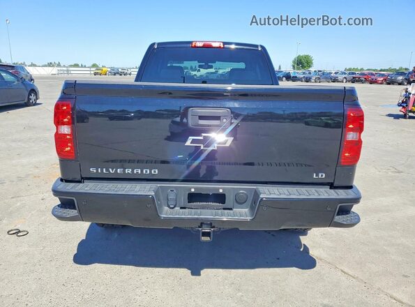 2GCVKPECXK1154928 2019 CHEVROLET SILVERADO Black 