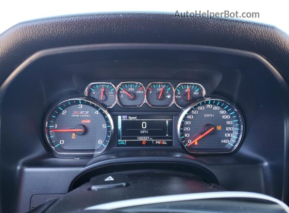 2GCVKPECXK1154928 2019 CHEVROLET SILVERADO Black 