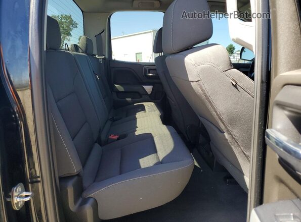 2GCVKPECXK1154928 2019 CHEVROLET SILVERADO Black 