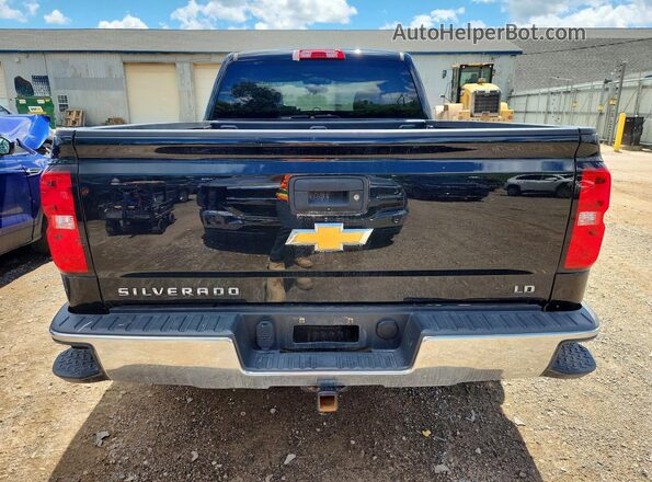 2GCVKPECXK1157165 2019 CHEVROLET SILVERADO Black 