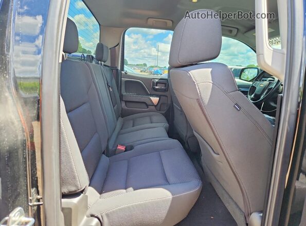 2GCVKPECXK1157165 2019 CHEVROLET SILVERADO Black 