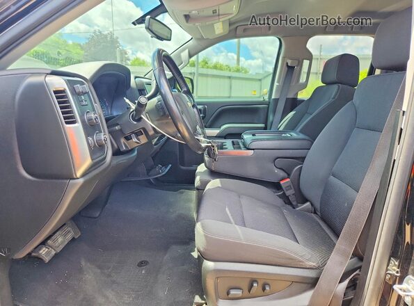 2GCVKPECXK1157165 2019 CHEVROLET SILVERADO Black 