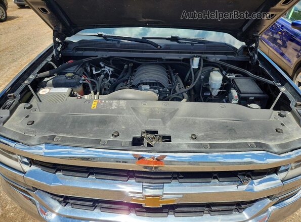 2GCVKPECXK1157165 2019 CHEVROLET SILVERADO Black 