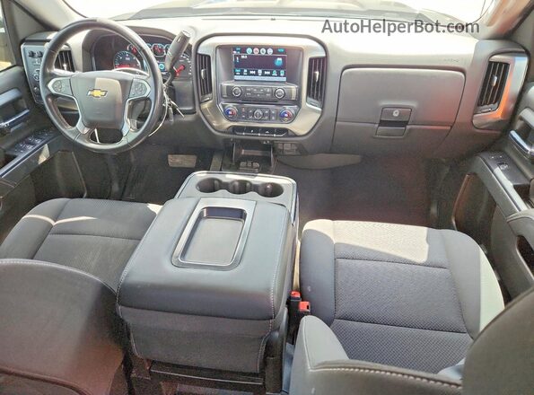 2GCVKPECXK1157165 2019 CHEVROLET SILVERADO Black 